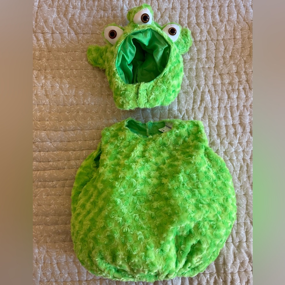Underwraps Alien Belly Babies Costume 18-24 months